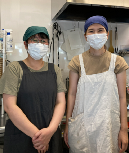 &greecafeの店員の写真