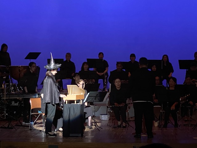 ハリーポッターの演出