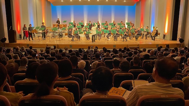 2部の演奏の様子