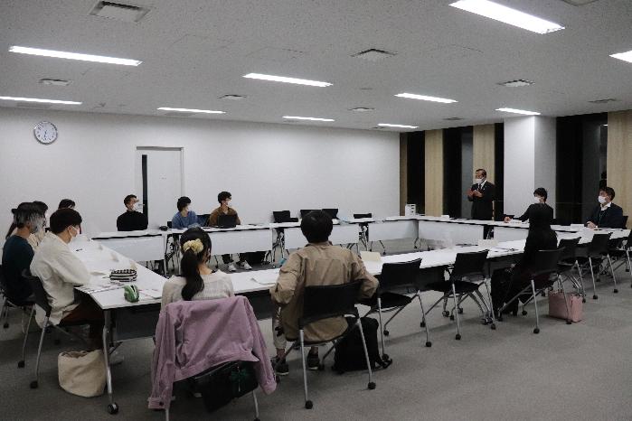 意見交換会の様子