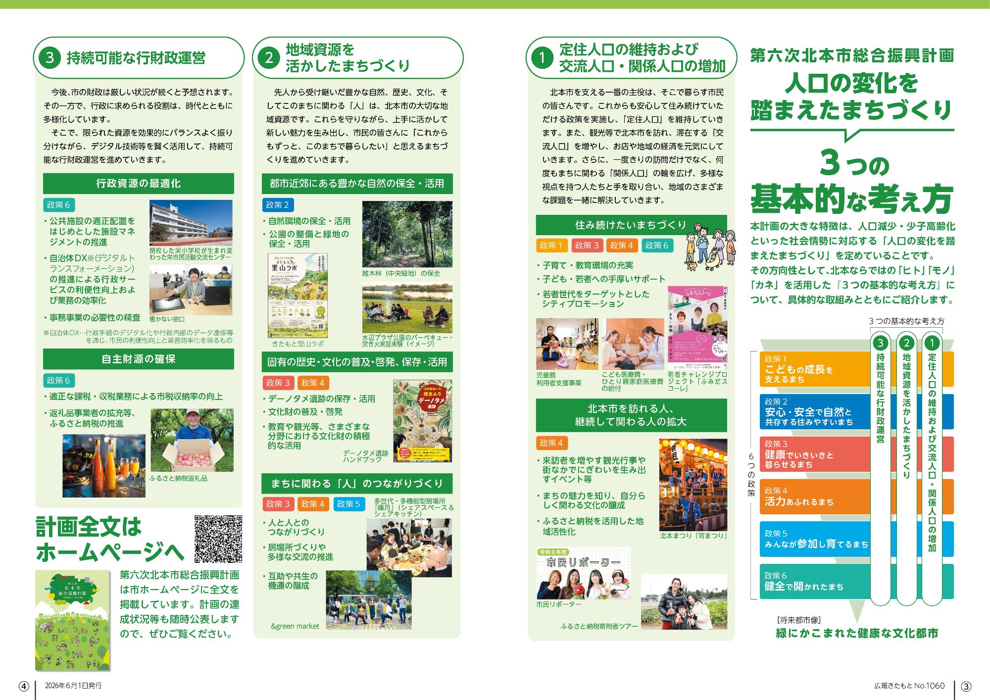 広報きたもと令和8年6月号特集