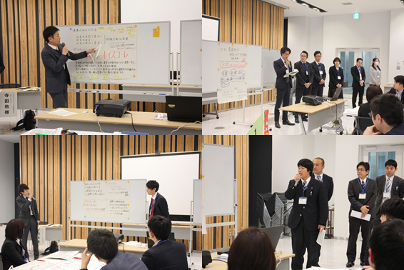 発表の様子