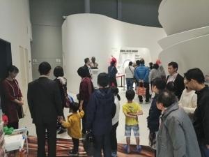 工場見学の様子