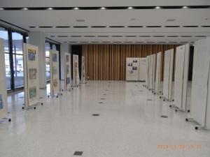 展示の様子