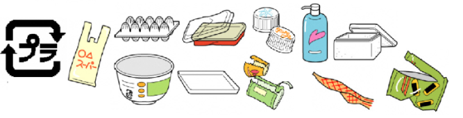 プラスチック製容器包装画像
