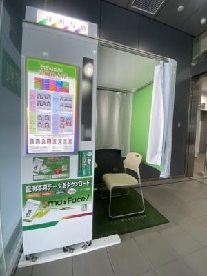 自動証明写真機