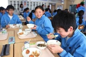 食事の様子