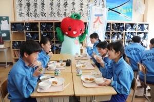 食事の様子