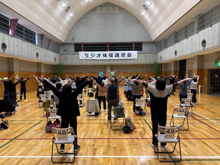 R7ラジオ体操講習会