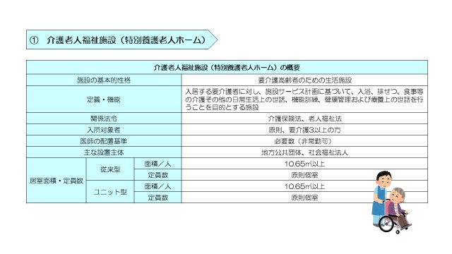 kaigoroujinnfukusisisetu