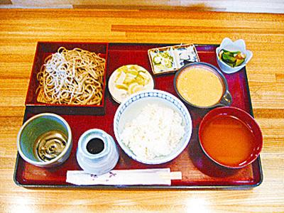 (写真)そば処島村