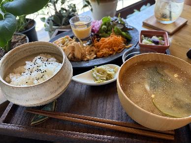 コメハナととのえ膳