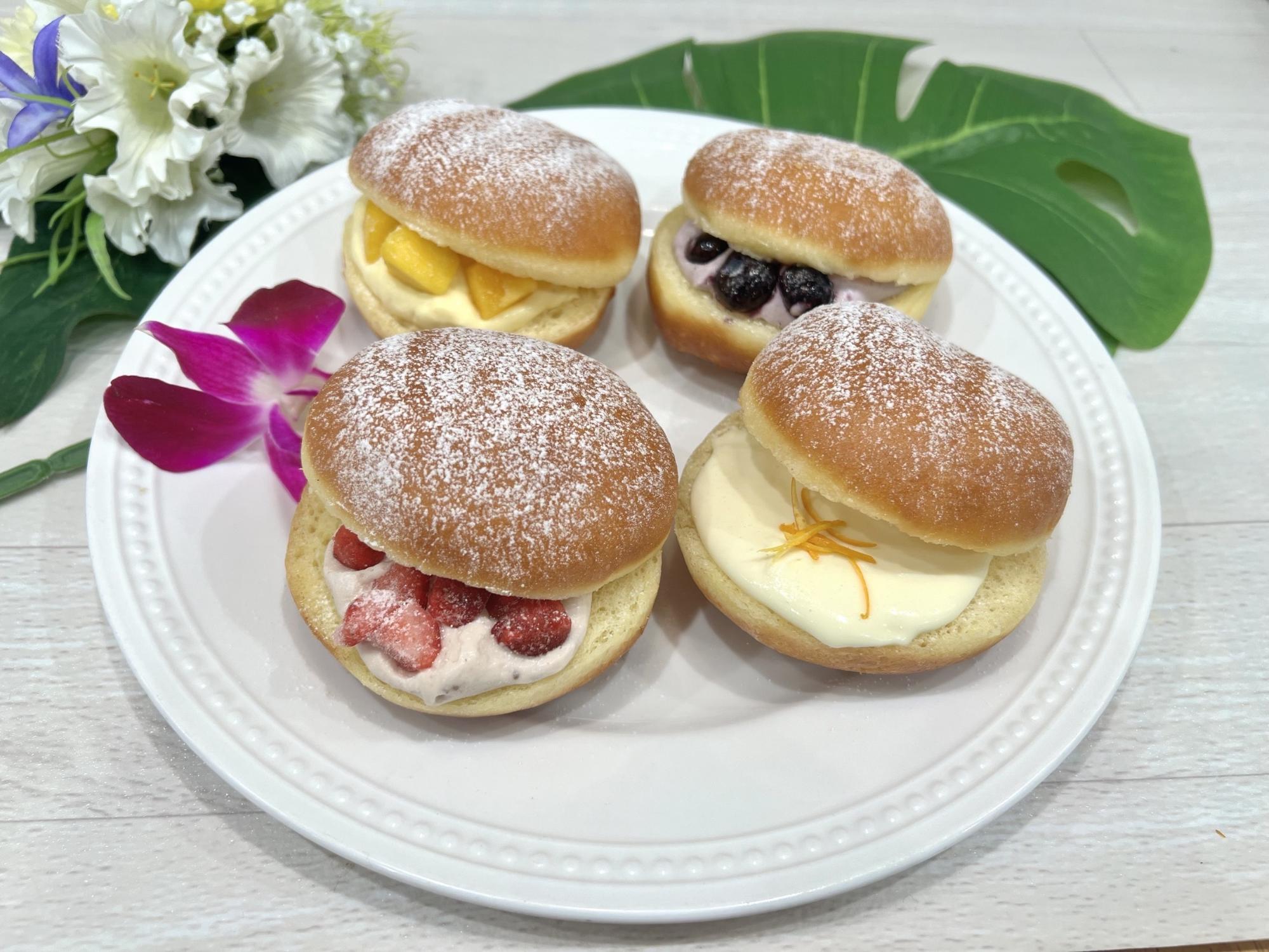 フローズンマラサダ