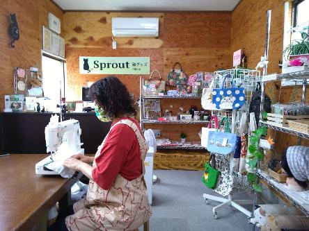 スプラウトの店長さん