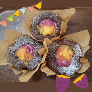 黄色いパン屋さんCoconのハロウィン限定パン