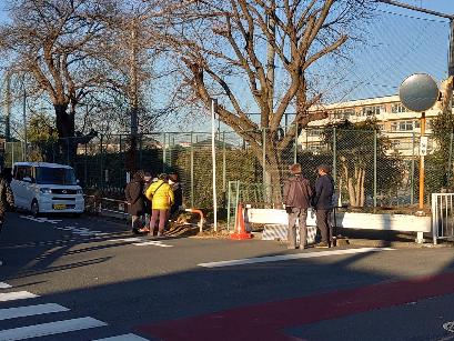 珈琲いかがでしょうの撮影が行われた北本西小学校の外観写真