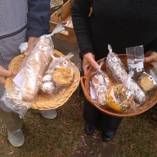どんぐりパン工房のパンの写真