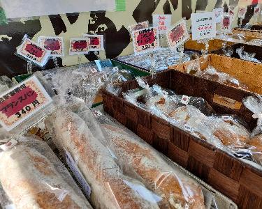 どんぐりパン工房の自家製酵母パン