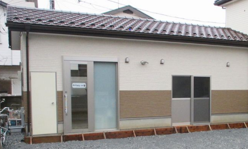 どんぐりパン工房の石戸店の外観写真
