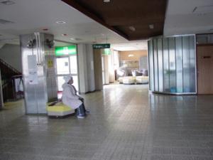 (写真)ロビー