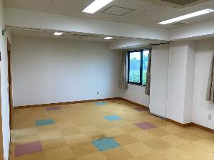グリコピア・イースト内にある旧高齢者ケアセンター1階の個室写真