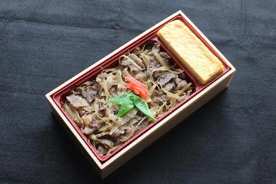 まほろばの牛しぐれ弁当