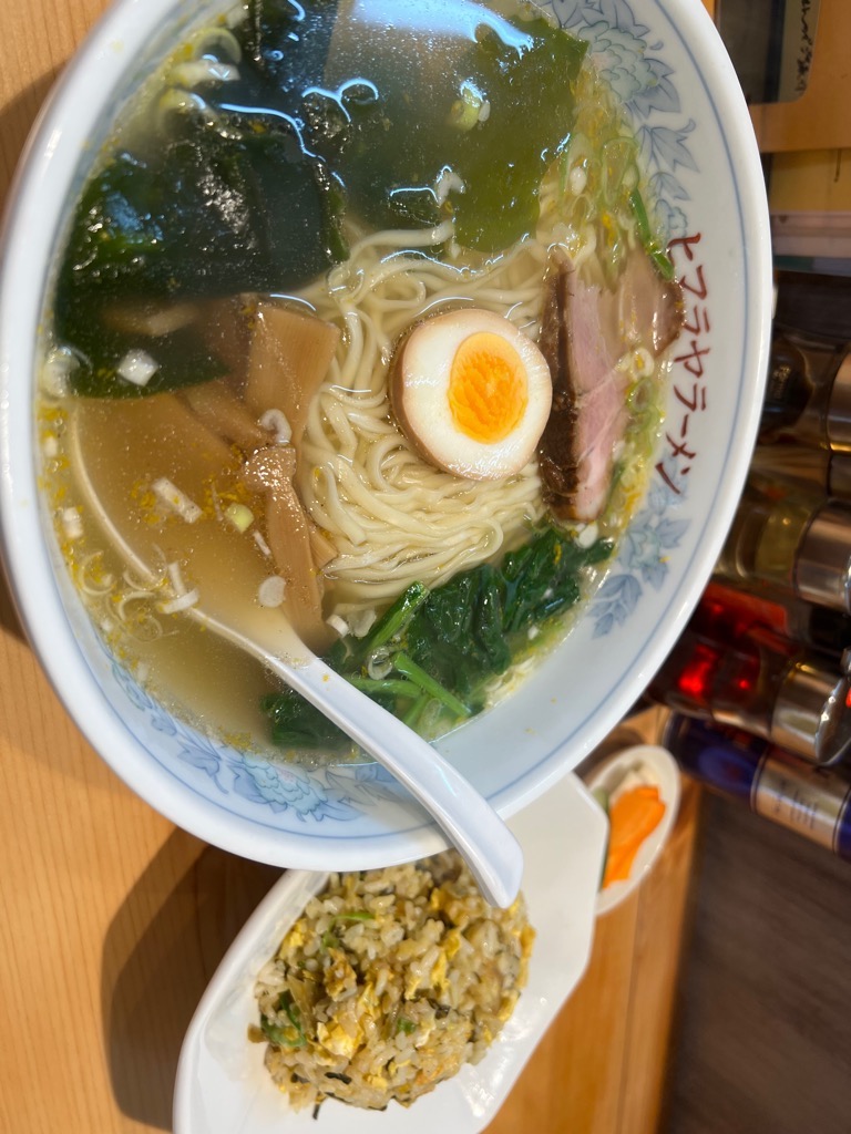 ヒマラヤラーメンのランチ限定セット