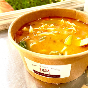 トラットリアイッチアのスープパスタ