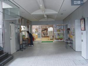 (写真)ロビー