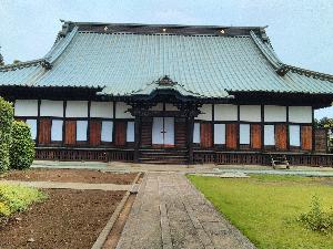 寿命院の本堂正面