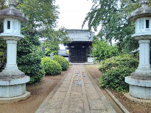 寿命院の門