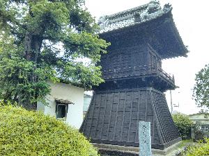 寿命院の鐘楼堂