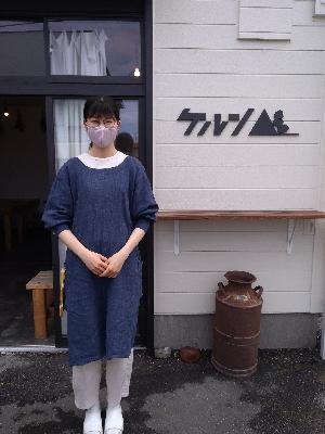 喫茶ケルンのスタッフさん
