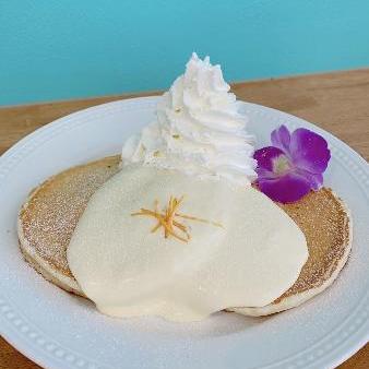 カフェキエレのパンケーキ