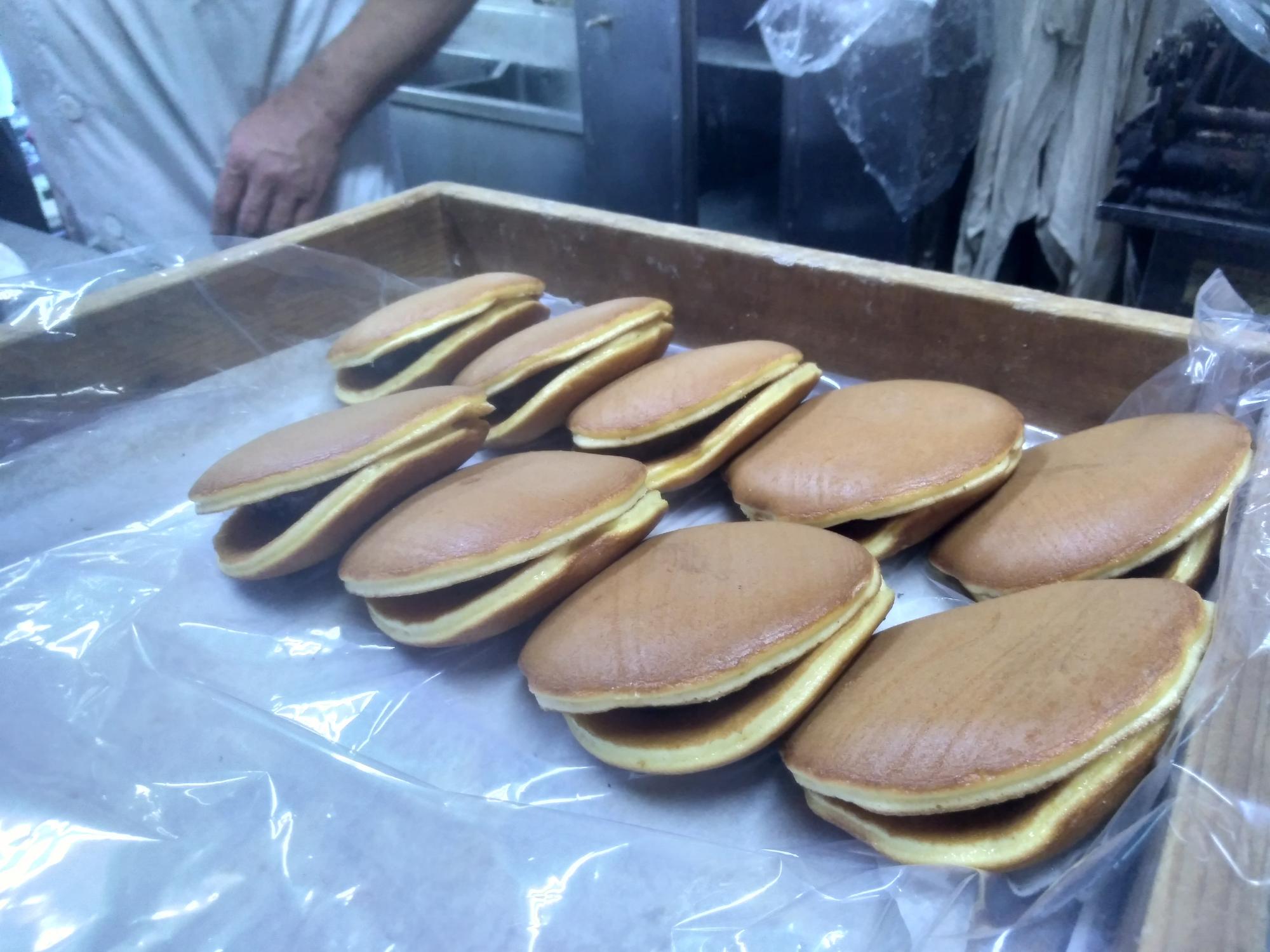 岡乃家-どら焼きの写真