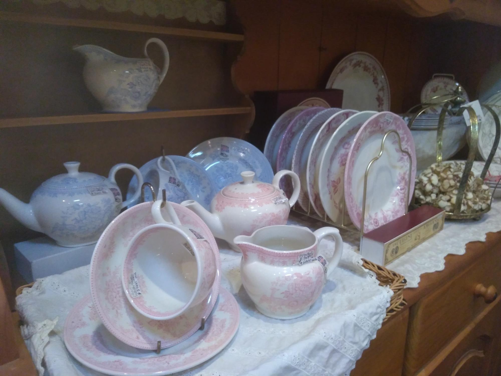 プリムローズの店内商品写真