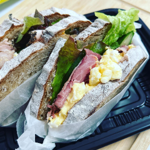 こなの香のエッグサンド