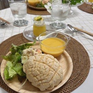 こなの香のパン教室で作れるメロンパン