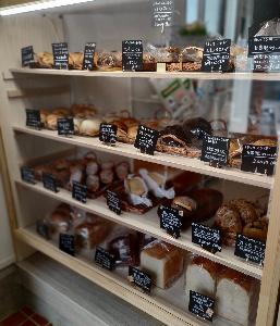 こなの香のショーケース写真
