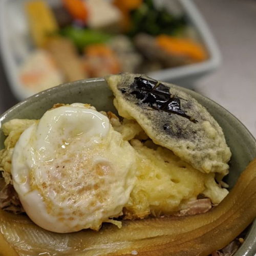 萬吉禎の穴子丼