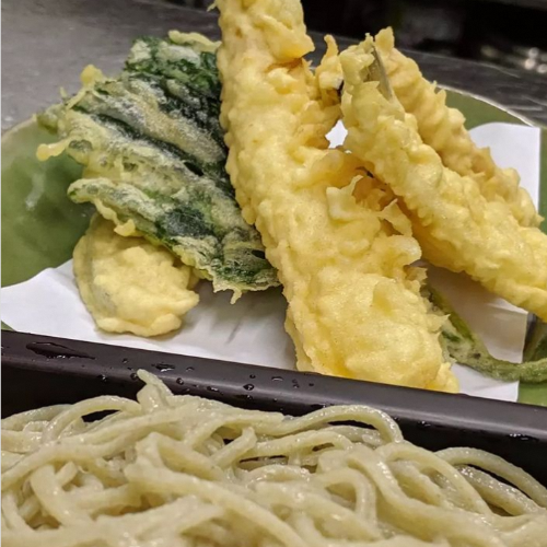 萬吉禎の天蕎麦
