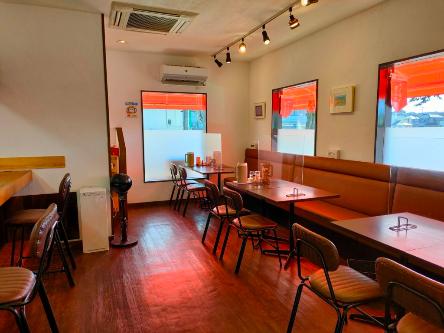 麵屋ふくの店内写真