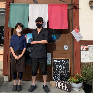 マイ・ダディにエキストラ参加されたクッチーナDのご夫婦