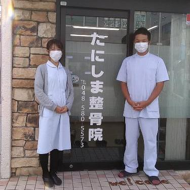 マイ・ダディにエキストラ参加されたたにしまさんご夫婦