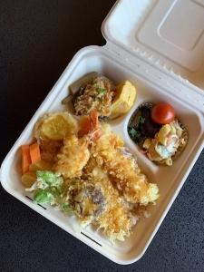 彩り天丼900円