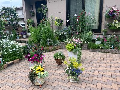 きたもとオープンガーデン2025写真2