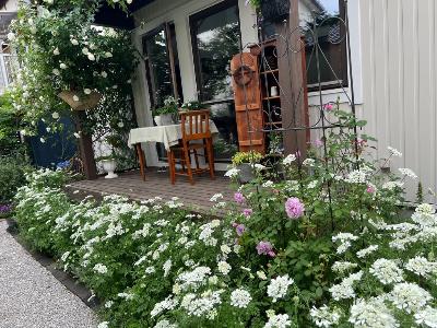 きたもとオープンガーデン2025写真1