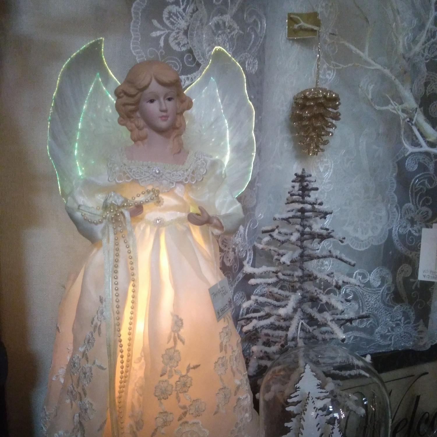 プリムローズのクリスマス装飾の様子