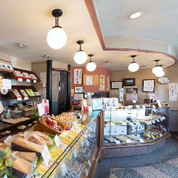 利久庵の店内写真