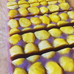 利久庵の栗蒸しようかん